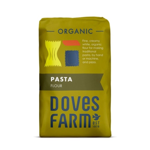 [13635] Doves Farm Organic Flour - Pasta X 5 X 1kg