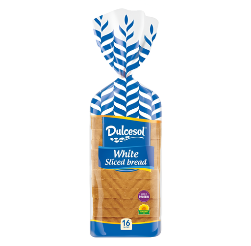 [10101] Dulcesol Bread - White Sliced 460g