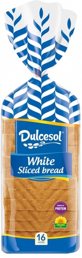 [10101] Dulcesol Bread - White Sliced 460g