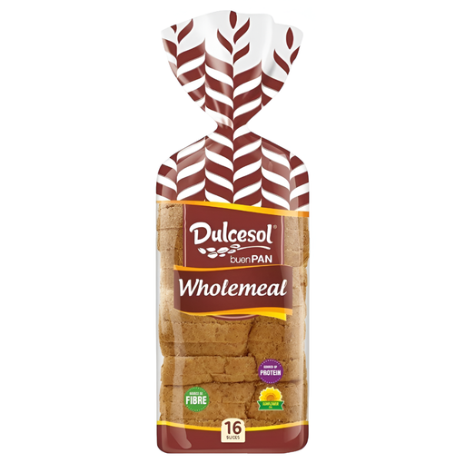 [10103] Dulcesol Bread - Wholemeal Sliced 460g