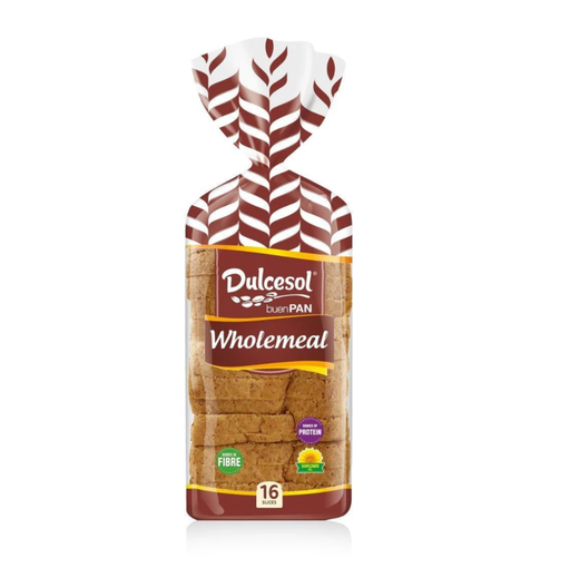 [10103] Dulcesol Bread - Wholemeal Sliced 460g