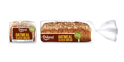 [3816] Dulcesol Bread - Oatmeal Sliced Bread 460g