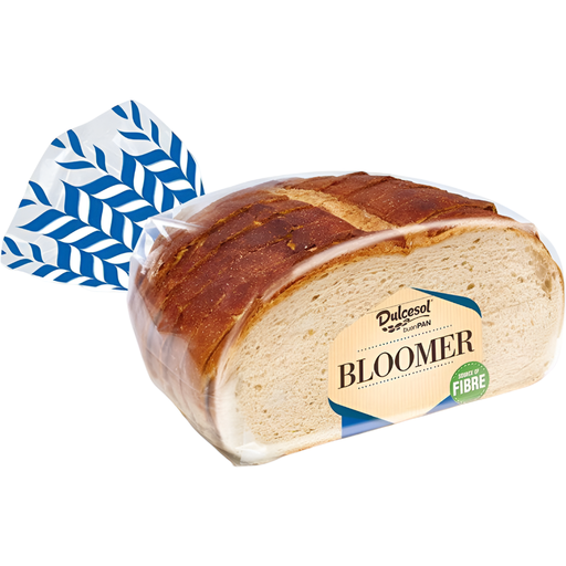 [3818] [PRODUCTION ISSUE] Dulcesol Bread - Half Bloomer White 450g