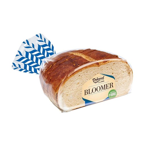 [3818] Dulcesol Bread - Half Bloomer White 450g
