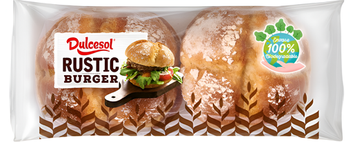 [8497] Dulcesol Buns - Rustic 4pc
