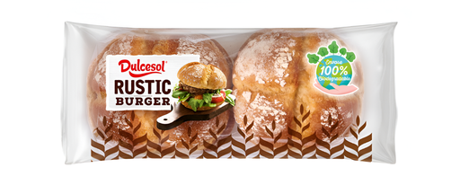 [8497] Dulcesol Buns - Rustic 4pc