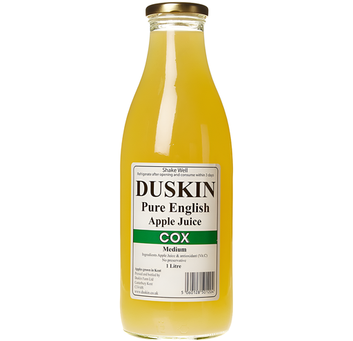 [6139] Duskins Apple Juice - COX X 6 X 1L