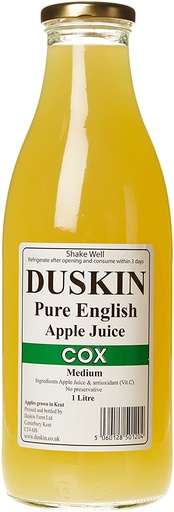 [6139] Duskins Apple Juice - COX X 6 X 1L