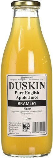 [6140] Duskins Apple Juice - BRAMLEY X 6 X 1L