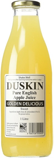[6142] Duskins Apple Juice - GOLDEN DELICIOUS X 6 X 1L