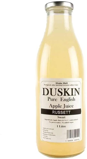 [6143] Duskins Apple Juice - RUSSET X 6 X 1L