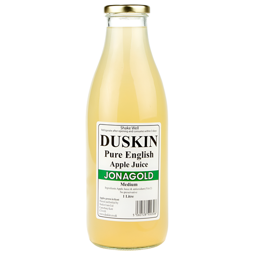 [6718] [PRODUCTION ISSUE] Duskins Apple Juice - JONAGOLD X 6 X 1L