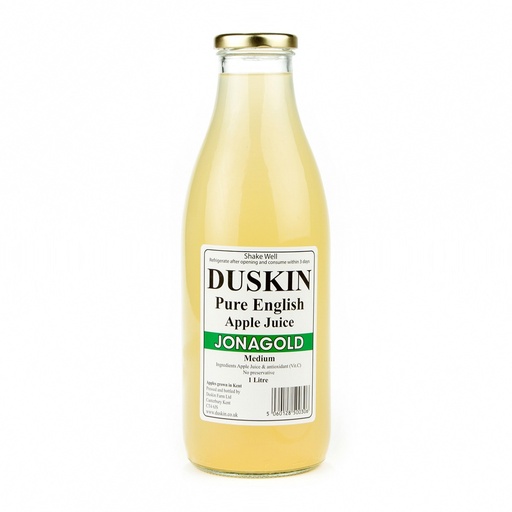 [6718] Duskins Apple Juice - JONAGOLD X 6 X 1L