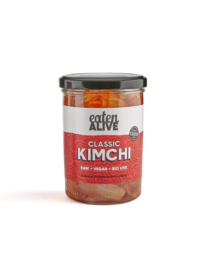 [11766] [20% OFF] Eaten Alive Chilled Fermented Food - Classic Kimchi 375g