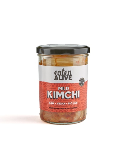 [11767] [20% OFF] Eaten Alive Chilled Fermented Food - Classic Mild Kimchi 375g