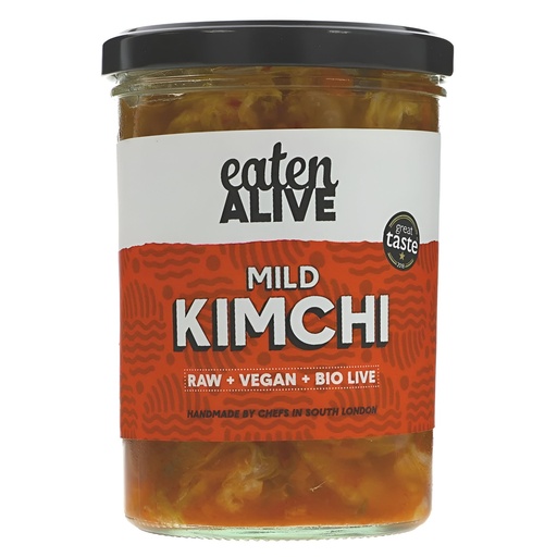 [11767] Eaten Alive Chilled Fermented Food - Classic Mild Kimchi 375g