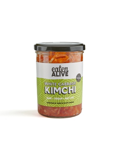 [11769] [20% OFF] Eaten Alive Chilled Fermented Food - White Cabbage Kimchi 375g