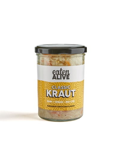 [11771] [20% OFF] Eaten Alive Chilled Fermented Food - Classic Kraut 375g