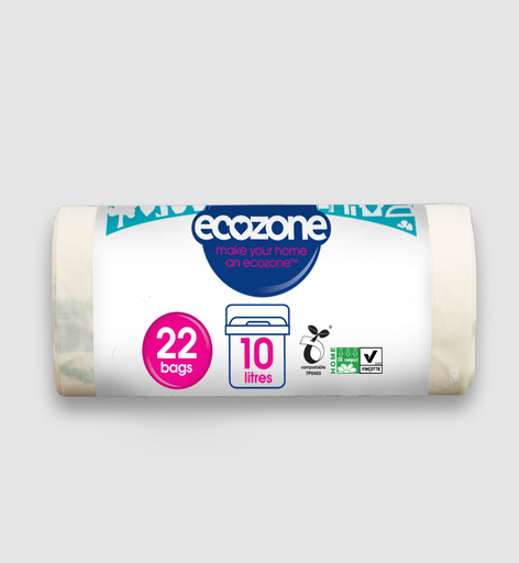 [12135] Ecozone Bin Liners - Caddy Liners 10L 10g