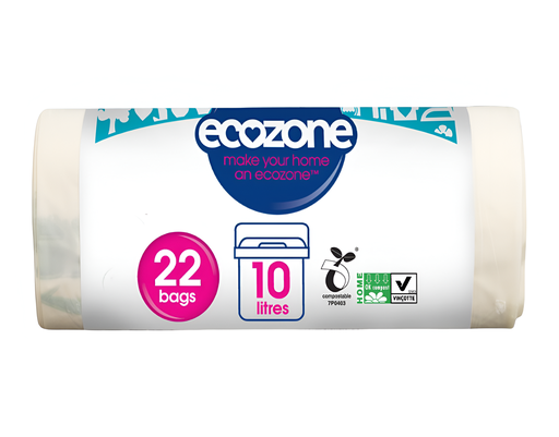 [12135] Ecozone Bin Liners - Caddy Liners 10L 10g