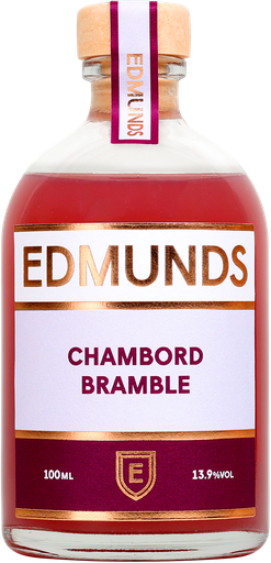 [13745] [20% OFF] Edmunds Bottled Cocktails - Chambord Bramble 14% ABV X 6 X 100ml