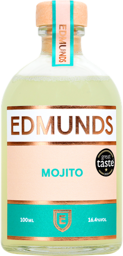 [13751] Edmunds Bottled Cocktails - Mojito 16% ABV X 6 X 100ml