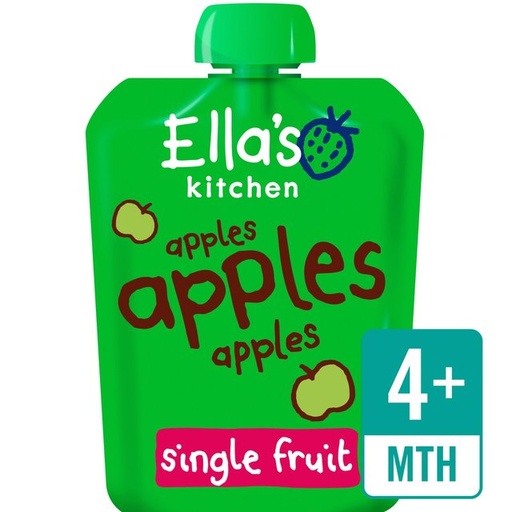 [10719] [15% OFF] Ellas Kitchen First Taste - Apples (EK148) X 7 X 70g