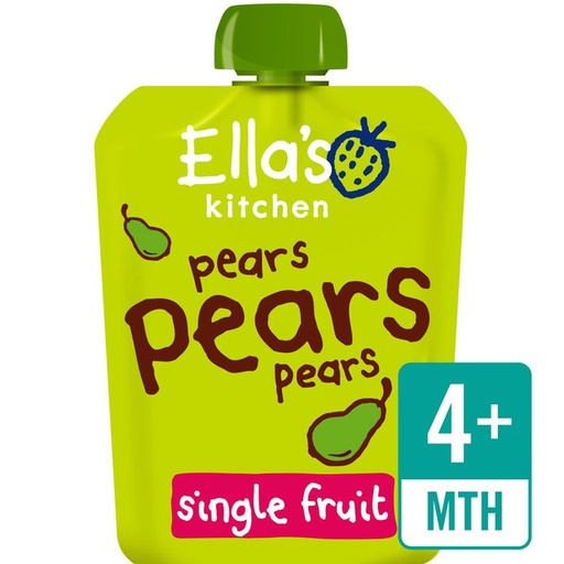 [10720] Ellas Kitchen First Taste - Pears (EK149) X 7 X 70g