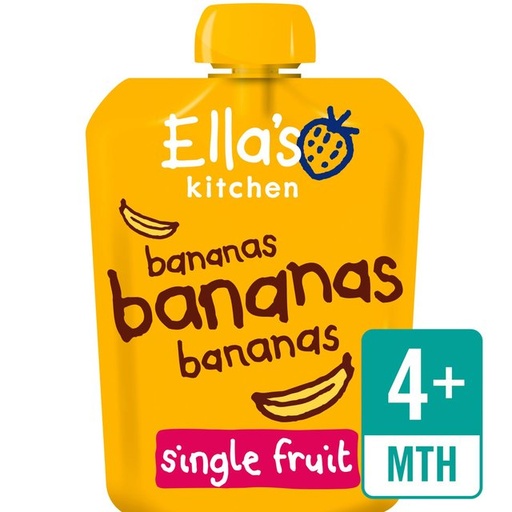 [10721] [15% OFF] Ellas Kitchen First Taste - Bananas (EK150) X 7 X 70g