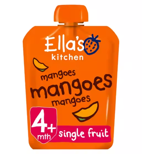 [10722] [15% OFF] Ellas Kitchen First Taste - Mangoes (EK151) X 7 X 70g