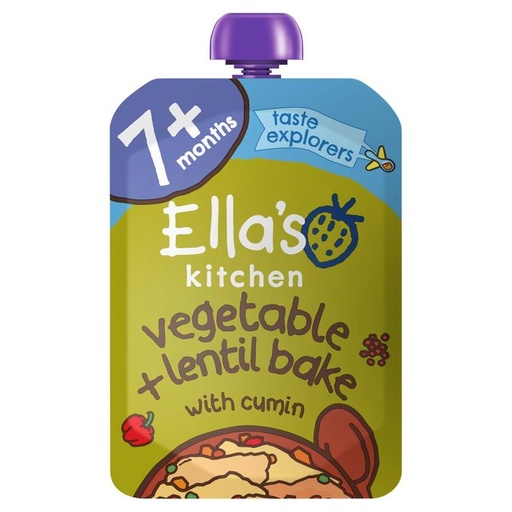 [10751] [15% OFF] Ellas Kitchen Stage 2 - Vegetable Bake (EK113) X 6 X 130g