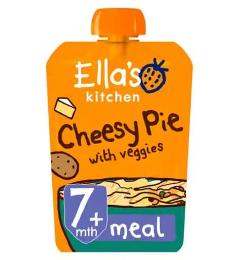 [10752] [15% OFF] Ellas Kitchen Stage 2 - Cheese Pie (EK114) X 6 X 130g