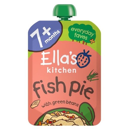 [10755] [15% OFF] Ellas Kitchen Stage 2 - Fish Pie (EK174) X 6 X 130g