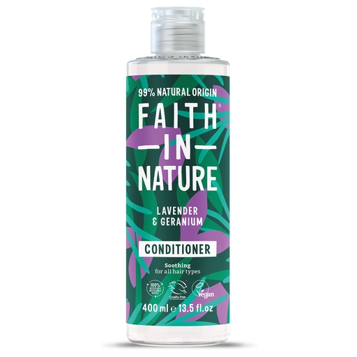 [11704] Faith In Nature Conditioner - Lavender & Geranium X 6 X 400ml