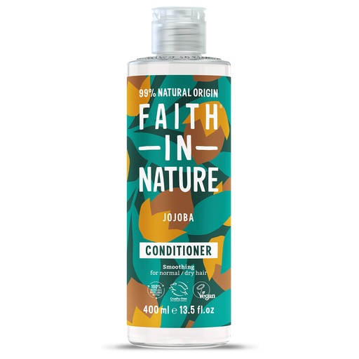 [13249] Faith In Nature Conditioner - Jojoba X 6 X 400ml