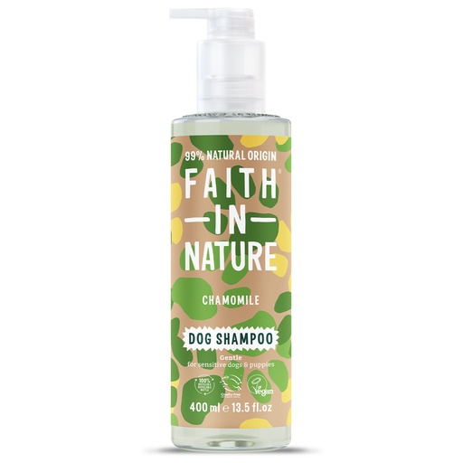 [13242] Faith In Nature Dog Shampoo - Chamomile X 6 X 400ml