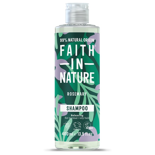 [11706] Faith In Nature Shampoo - Rosemary X 6 X 400ml