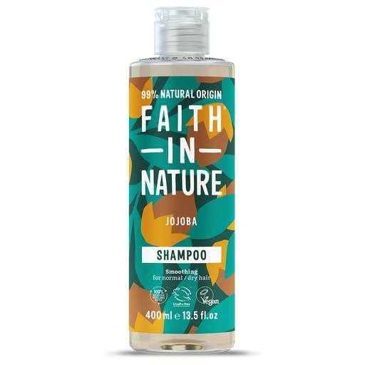 [13229] Faith In Nature Shampoo - Jojoba X 6 X 400ml