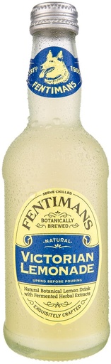 [9332] [25% OFF] Fentimans Botanically Brewed Drinks - Victorian Lemonade X 12 X 275ml