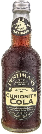 [9333] [25% OFF] Fentimans Botanically Brewed Drinks - Curiosity Cola X 12 X 275ml