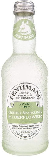 [9336] Fentimans Botanically Brewed Drinks - Gently Sparkling Elderflower X 12 X 275ml