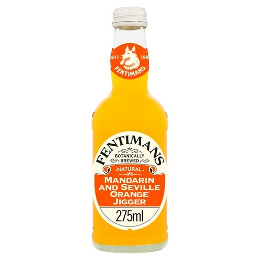 [9984] Fentimans Botanically Brewed Drinks - Orange Jigger X 12 X 275ml