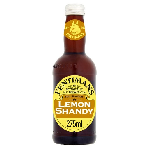 [9985] Fentimans Botanically Brewed Drinks - Lemon Shandy X 12 X 275ml