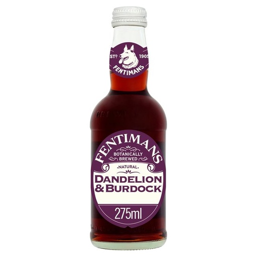 [9986] Fentimans Botanically Brewed Drinks - Dandelion and Burdock X 12 X 275ml