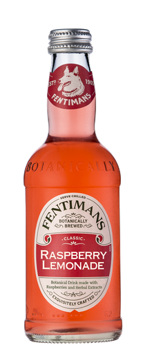 [9987] Fentimans Botanically Brewed Drinks - Sparkling Raspberry X 12 X 275ml