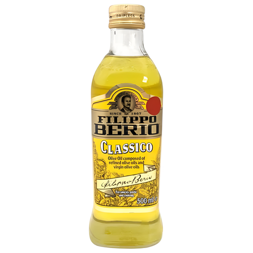 [13605] Filippo Berio Olive Oil - MEDIUM Classico X 6 X 500ml
