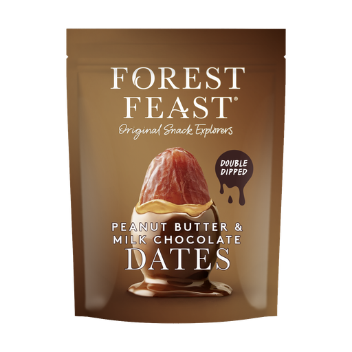 [11410] Forest Feast - Peanut Butter & Milk Choc Dates 05590 X 6 X 140g