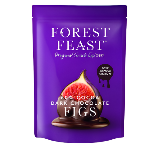 [11413] Forest Feast - Belgian Dark Chocolate Figs 05427 X 6 X 140g
