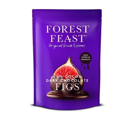 [11413] Forest Feast - Belgian Dark Chocolate Figs 05427 X 6 X 140g