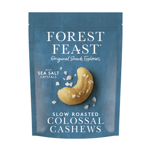 [11417] Forest Feast - Sea Salted Colossol Cashews 05026 X 8 X 120g